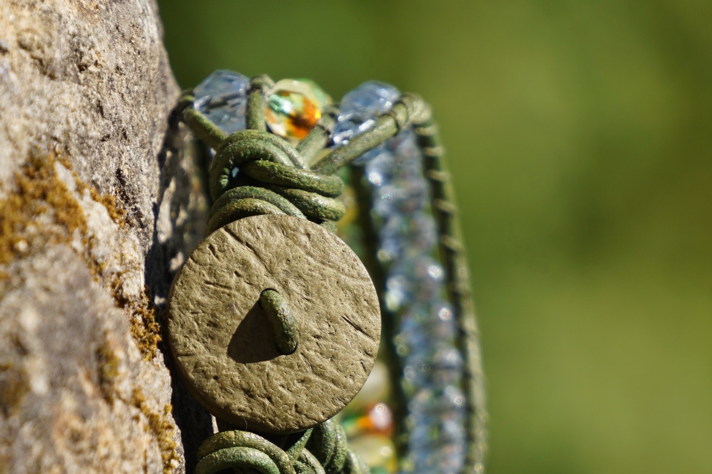 Boho Forest Charm Bracelet