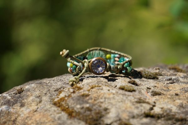 Crystal Style Vintage Button