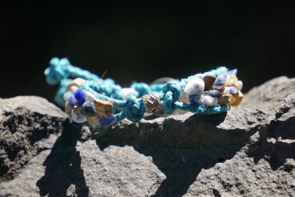 Silver Button Bracelet - Image 2