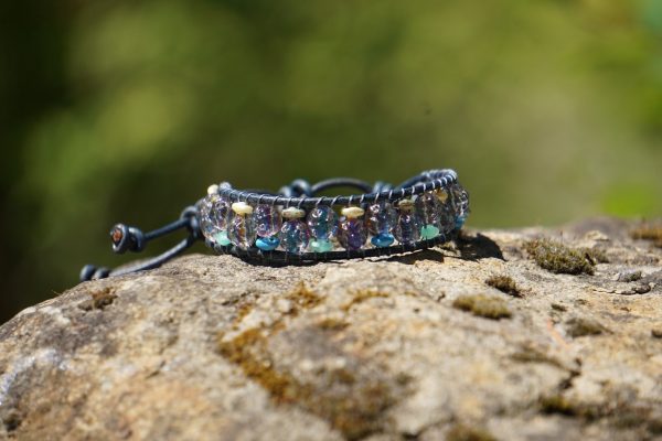 Starfish Vintage Button Bracelet - Image 2
