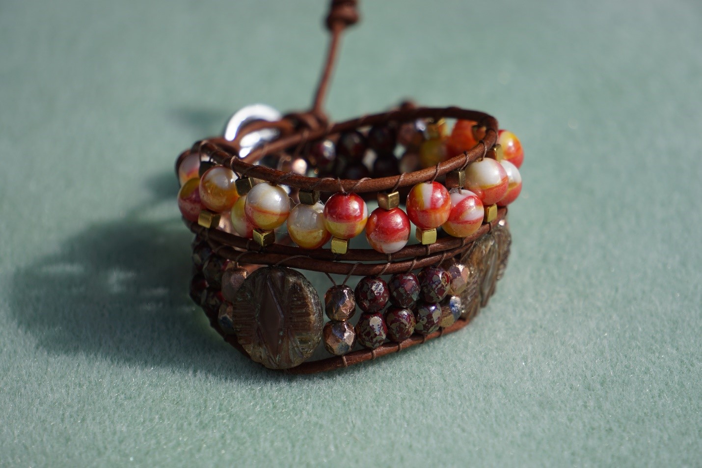Sunset Ember Bracele