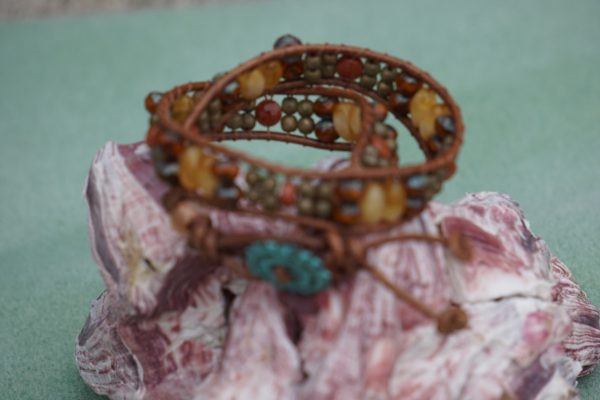 Turquoise Sunset Bracelet