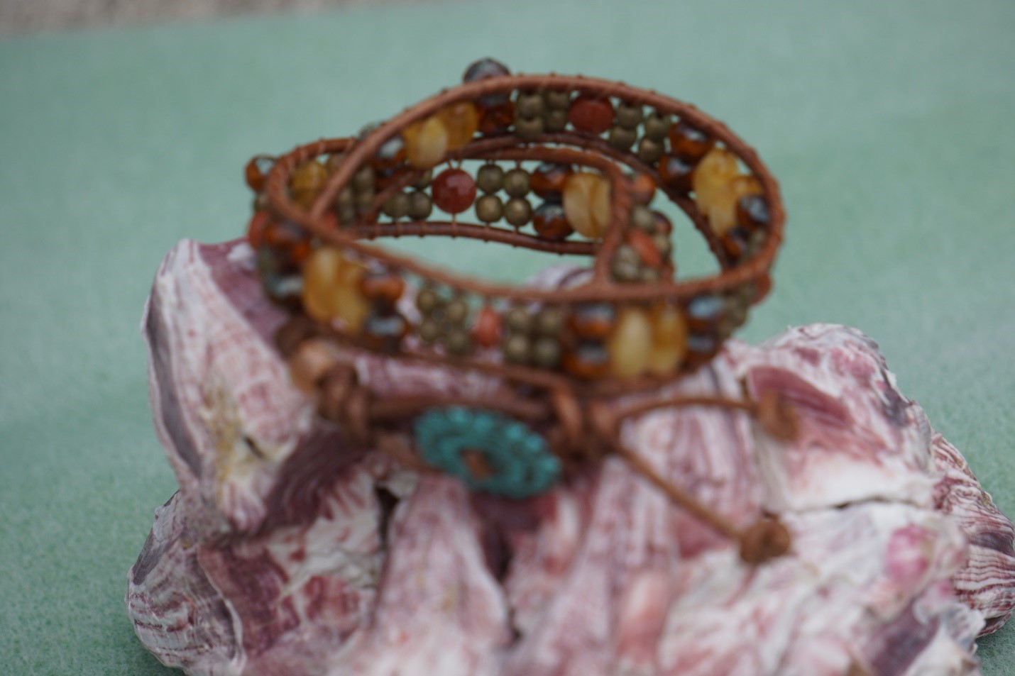Turquoise Sunset Bracelet