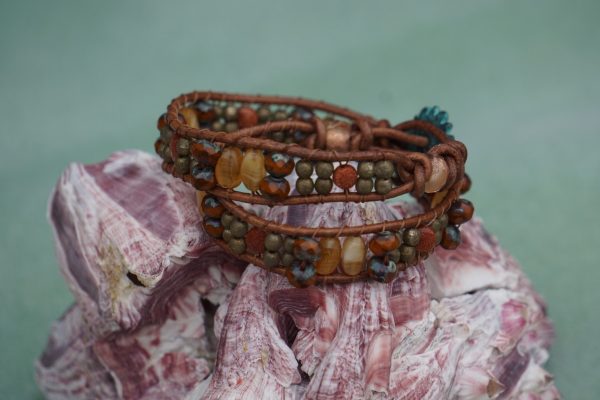 Turquoise Sunset Bracelet - Image 2