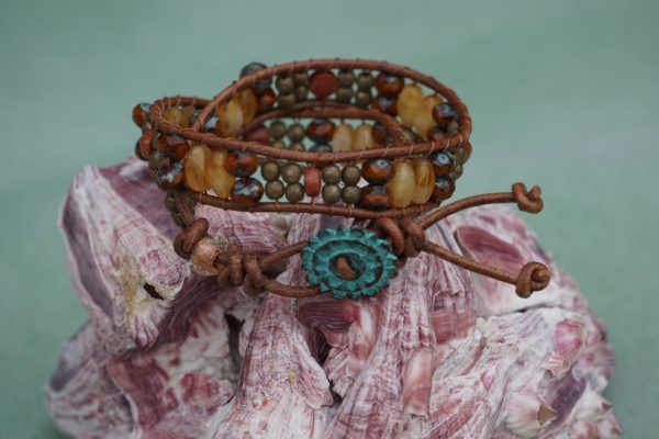 Turquoise Sunset Bracelet - Image 3