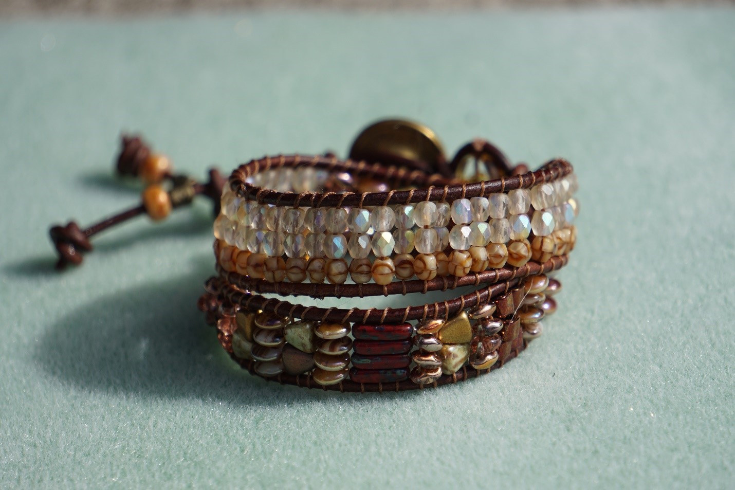 Vintage Rosewood Bracelet