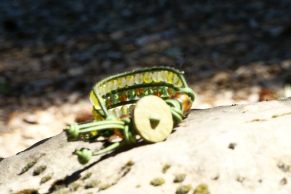 Wooden Button Bracele - Image 2