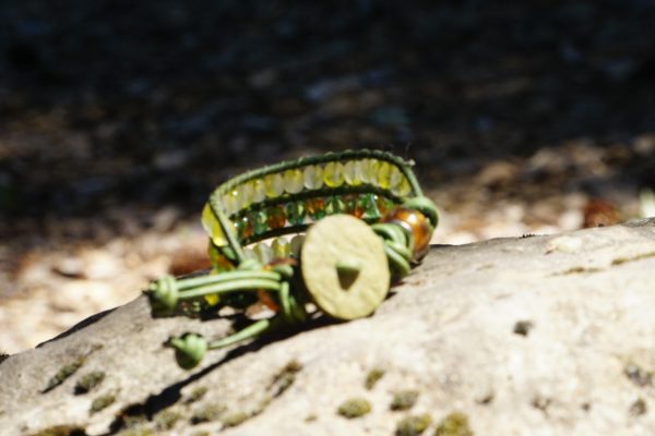 Wooden Button Bracele - Image 3